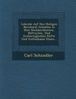 Lobrede Auf Den Heiligen Bernhard 1