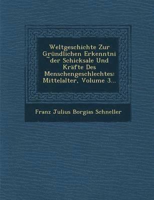 bokomslag Weltgeschichte Zur Grundlichen Erkenntni Der Schicksale Und Krafte Des Menschengeschlechtes