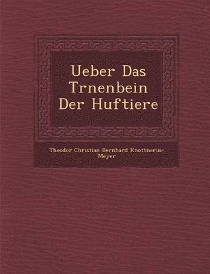 bokomslag Ueber Das Tr Nenbein Der Huftiere