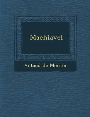 bokomslag Machiavel