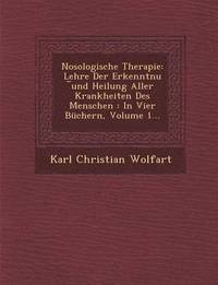bokomslag Nosologische Therapie