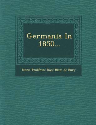 Germania in 1850... 1