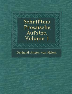 Schriften 1