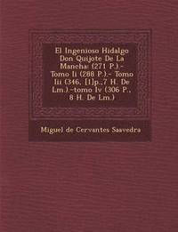 bokomslag El Ingenioso Hidalgo Don Quijote de La Mancha
