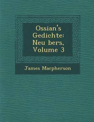 bokomslag Ossian's Gedichte