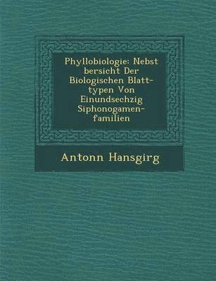 bokomslag Phyllobiologie