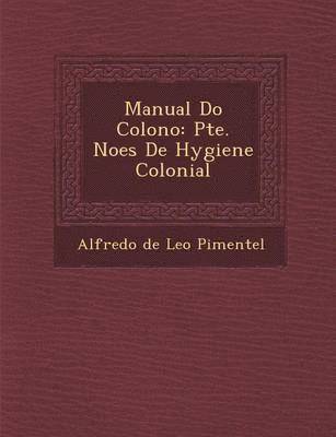 bokomslag Manual Do Colono