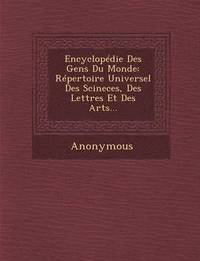 bokomslag Encyclopedie Des Gens Du Monde