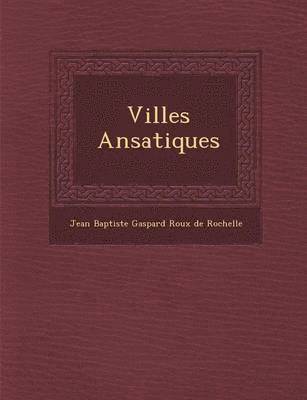 bokomslag Villes ANS Atiques