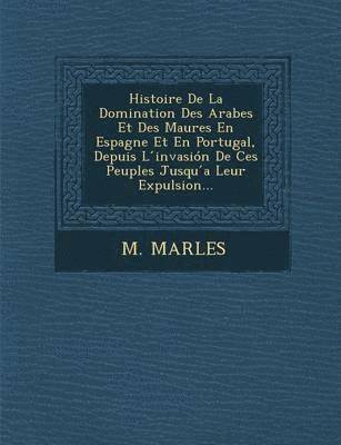 bokomslag Histoire de La Domination Des Arabes Et Des Maures En Espagne Et En Portugal, Depuis L Invasion de Ces Peuples Jusqu a Leur Expulsion...