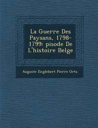 bokomslag Guerre Des Paysans, 1798-1799