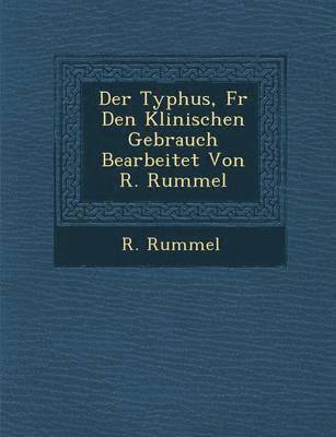 Der Typhus, Fur Den Klinischen Gebrauch Bearbeitet Von R. Rummel 1