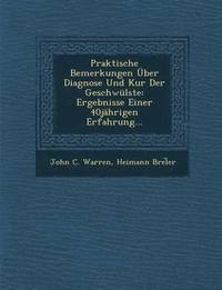 bokomslag Praktische Bemerkungen Uber Diagnose Und Kur Der Geschwulste