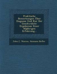 bokomslag Praktische Bemerkungen Uber Diagnose Und Kur Der Geschwulste