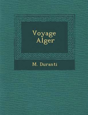 Voyage Alger 1