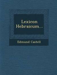 bokomslag Lexicon Hebraicum...
