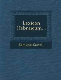 bokomslag Lexicon Hebraicum...