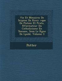 bokomslag Vie Et M Moires de Scipion de Ricci