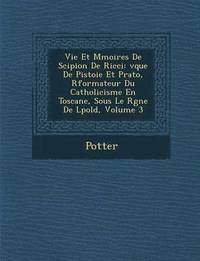 bokomslag Vie Et M Moires de Scipion de Ricci