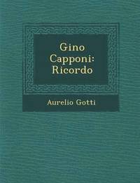 bokomslag Gino Capponi