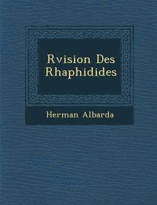 bokomslag R Vision Des Rhaphidides