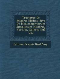 bokomslag Tractatus de Materia Medica