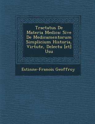 bokomslag Tractatus de Materia Medica