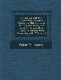 bokomslag Vereinbarkeit Der Juden Mit Anderen Nationen