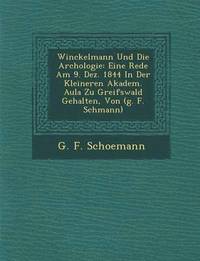 bokomslag Winckelmann Und Die Arch&#65533;ologie