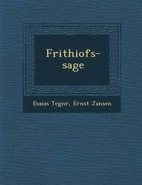 bokomslag Frithiofs-Sage