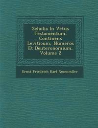 bokomslag Scholia in Vetus Testamentum