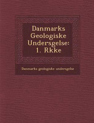 bokomslag Danmarks Geologiske Unders Gelse: 1. R Kke