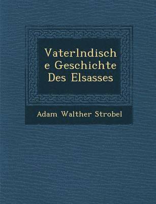 bokomslag Vaterl&#65533;ndische Geschichte Des Elsasses