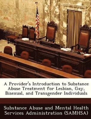 bokomslag A Provider's Introduction to Substance Abuse Treatment for Lesbian, Gay, Bisexual, and Transgender Individuals