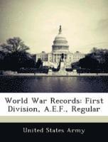 bokomslag World War Records