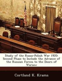 bokomslag Study of the Russo-Polish War 1920