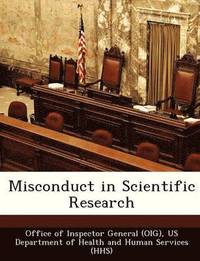 bokomslag Misconduct in Scientific Research