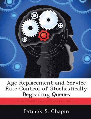 Age Replacement and Service Rate Control of Stochastically Degrading Queues 1