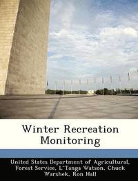 bokomslag Winter Recreation Monitoring