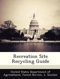 bokomslag Recreation Site Recycling Guide