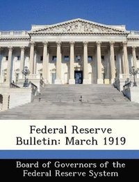 bokomslag Federal Reserve Bulletin