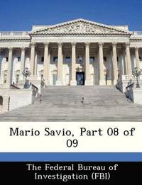 bokomslag Mario Savio, Part 08 of 09