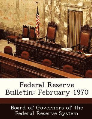 Federal Reserve Bulletin 1