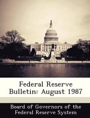 bokomslag Federal Reserve Bulletin