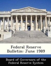 bokomslag Federal Reserve Bulletin