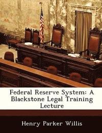 bokomslag Federal Reserve System