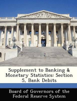 bokomslag Supplement to Banking & Monetary Statistics