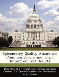 bokomslag Spirometry Quality Assurance