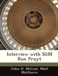 bokomslag Interview with Sgm Ron Pruyt
