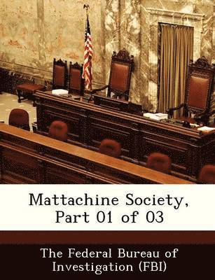 Mattachine Society, Part 01 of 03 1